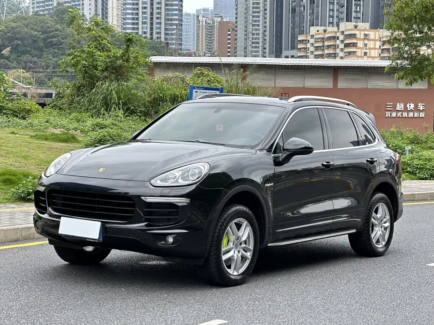 Porsche Cayenne New Energy 2016 Cayenne S E-Hybrid 3.0T