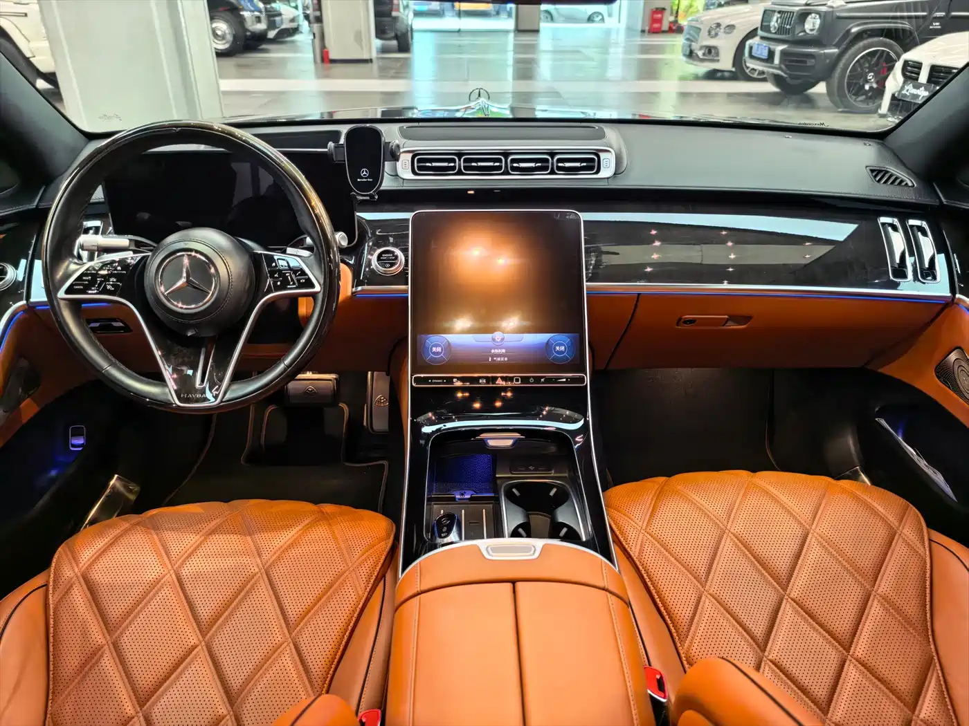 Mercedes-Benz Maybach S-Class 2021 S 480 4MATIC фото 8