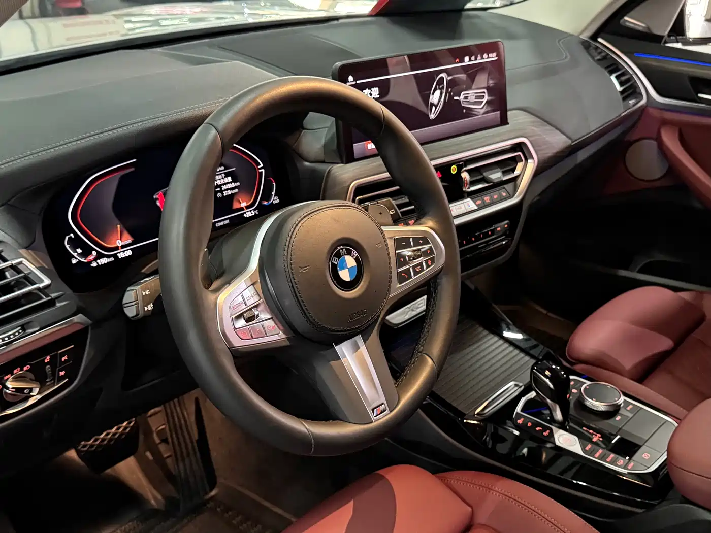 BMW X3 2023 xDrive30i Leading M Night Package фото 7