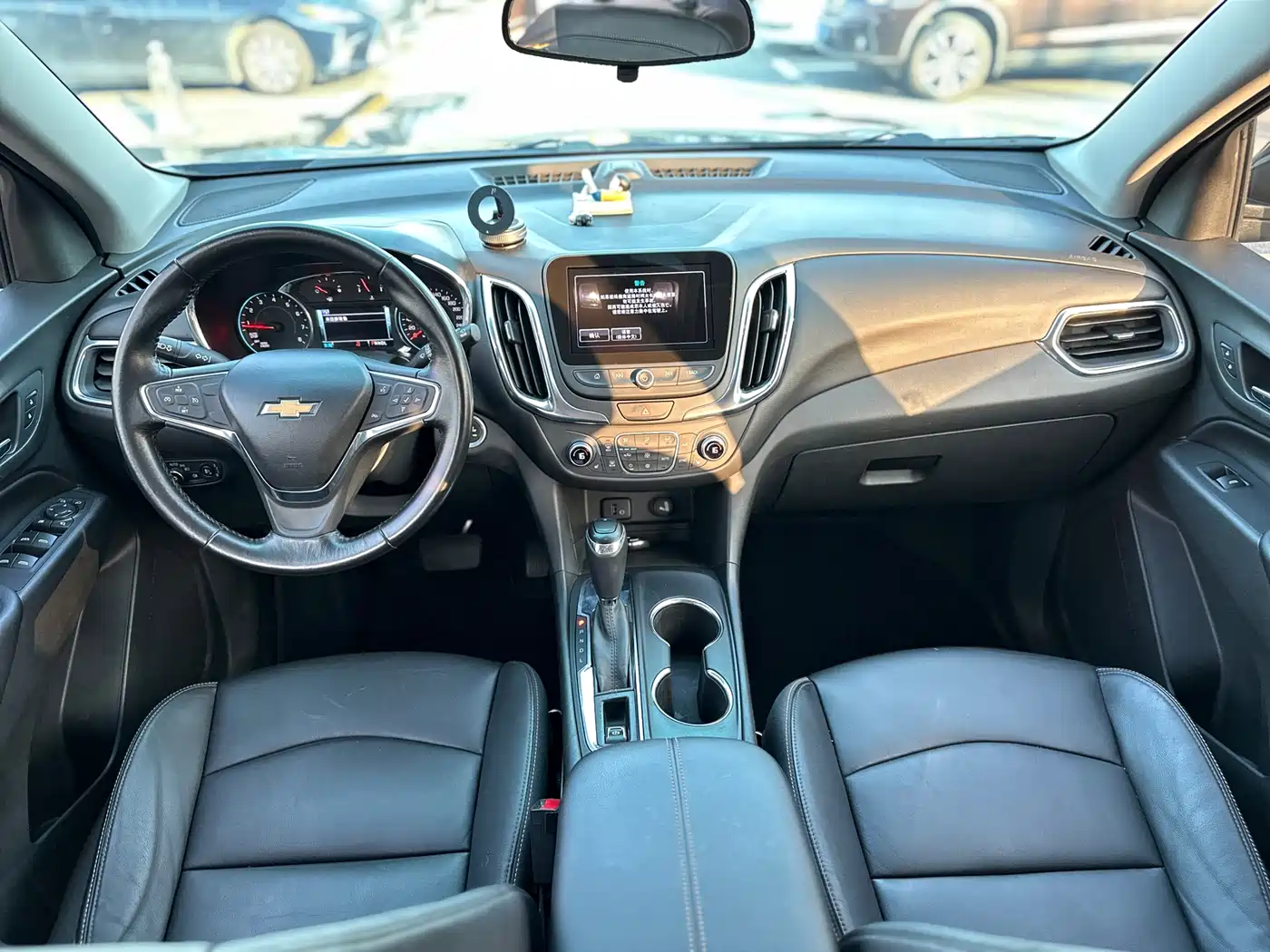 Chevrolet Equinox 2018 535T Automatic Control Edition фото 9