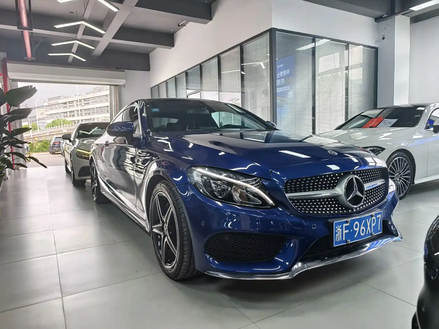 Mercedes-Benz C-Class (Import) 2018 C 200 Coupe фото 2