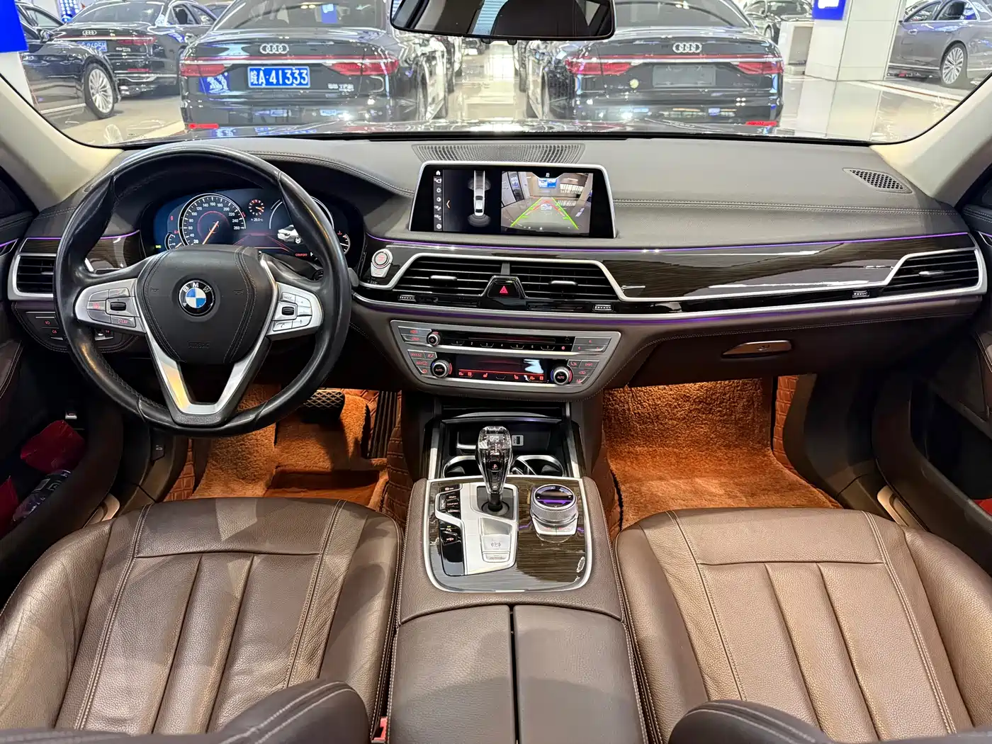 BMW 7 Series 2016 730Li Leading фото 7