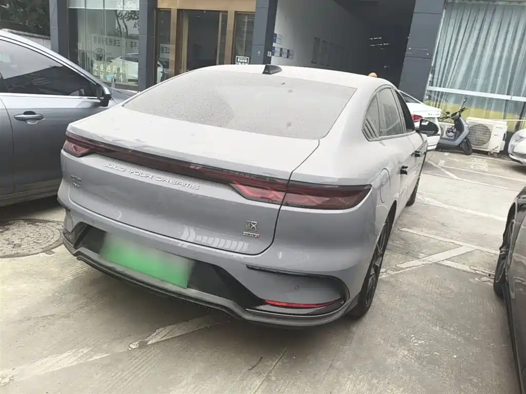 BYD Han 2025 DM-i Smart Driving Edition 125KM LiDAR Flagship фото 7