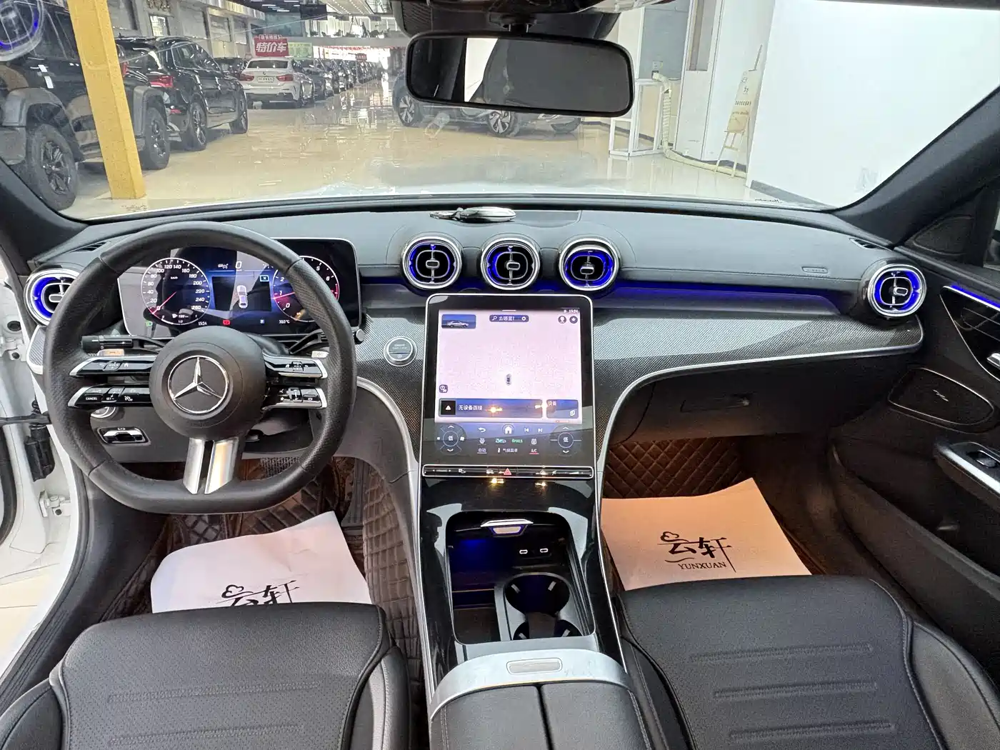 Mercedes-Benz C-Class 2023 Facelift C 200 L Sport Edition фото 4