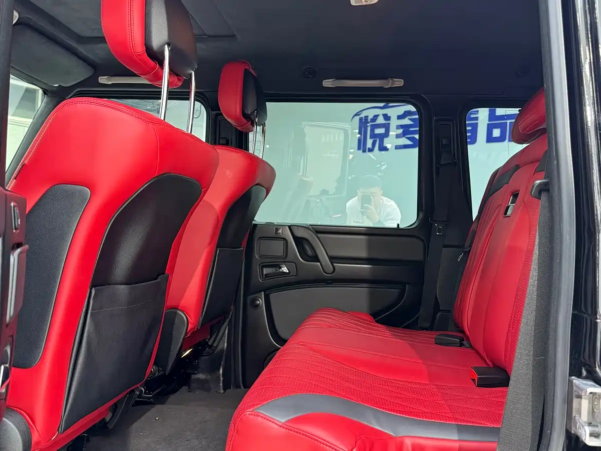 Mercedes-Benz G-Class 2017 Model G 350 d фото 10
