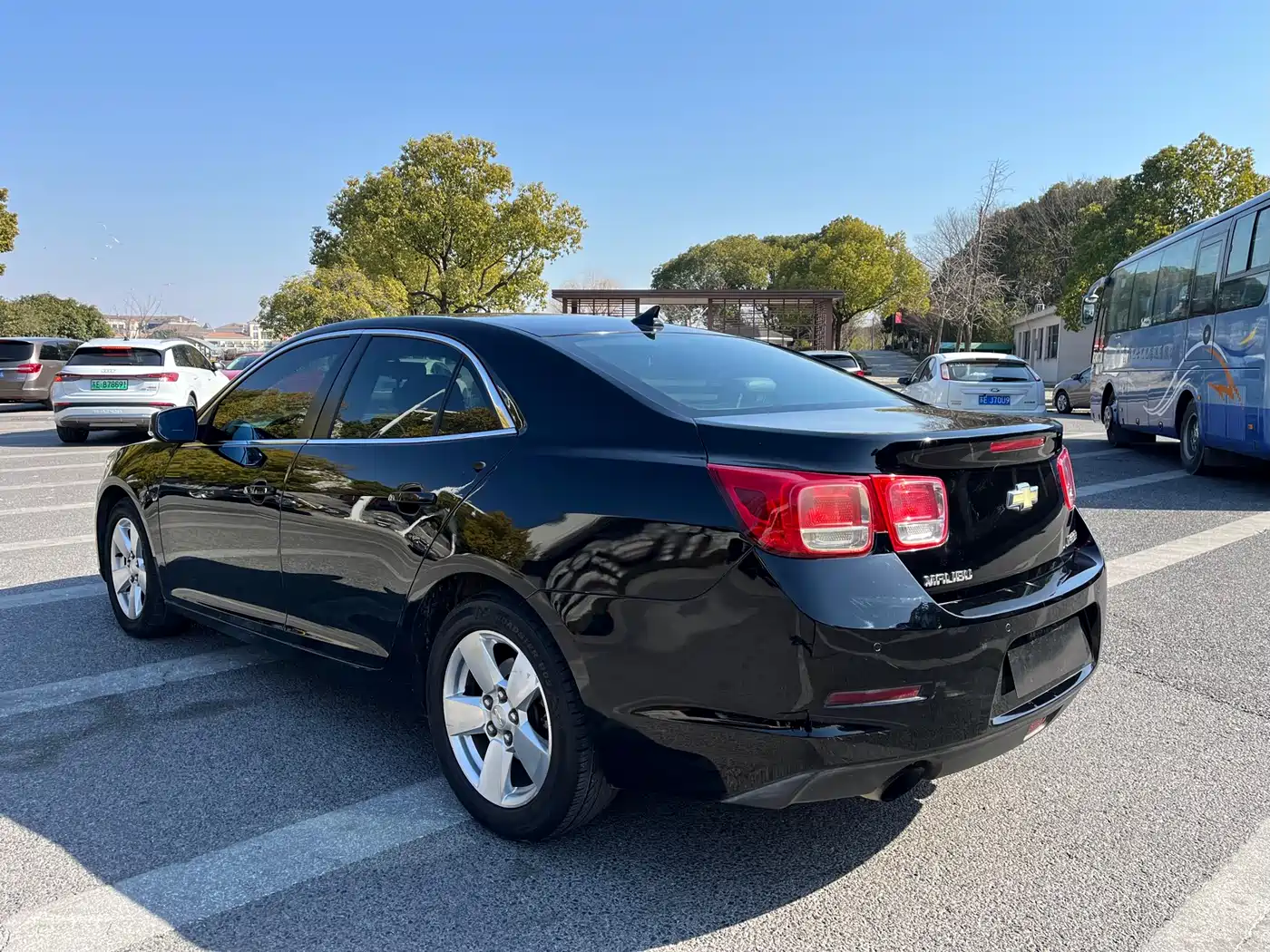 Chevrolet Malibu 2013 1.6T Automatic Comfort фото 8