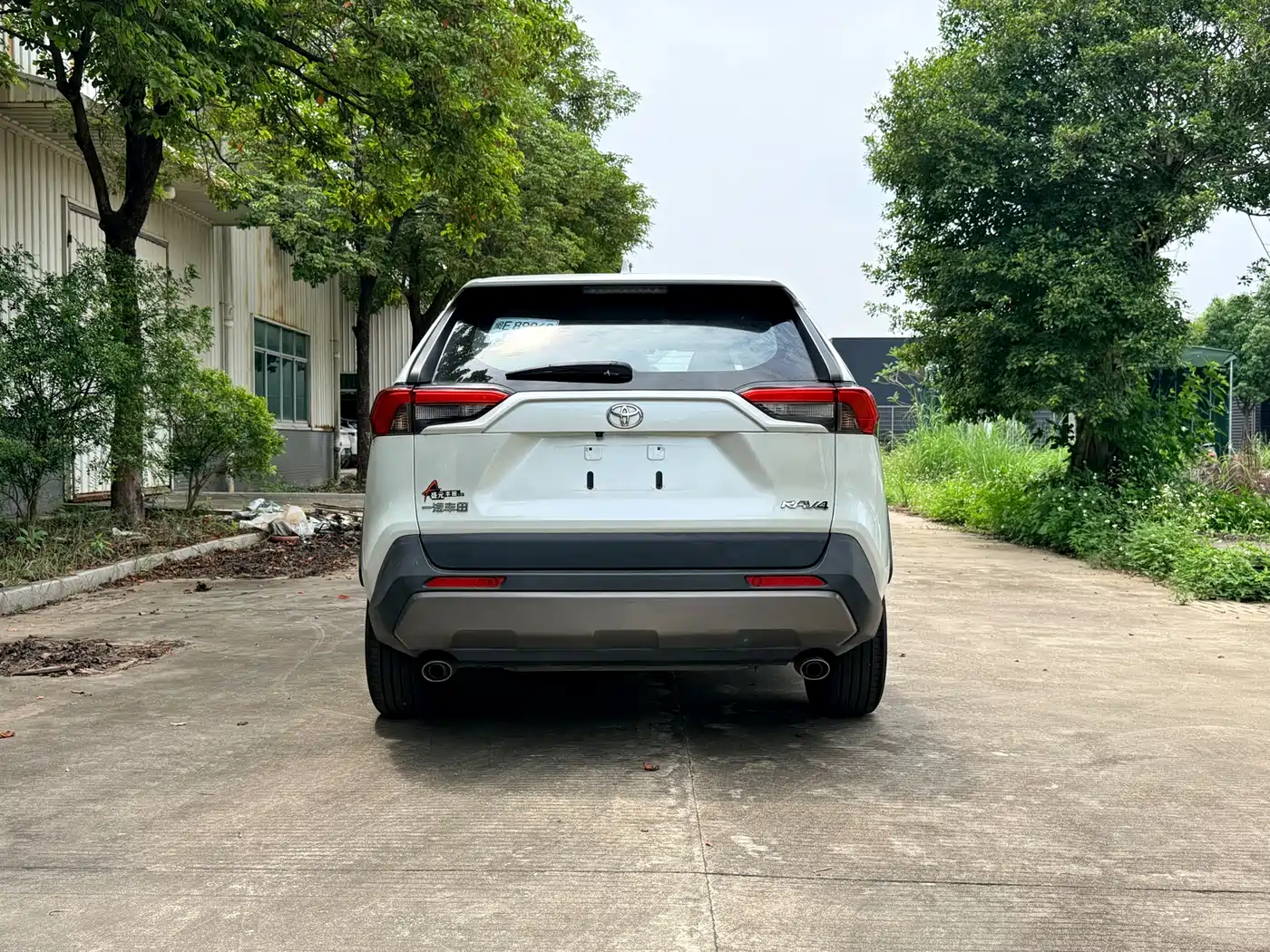 Toyota RAV4 Rongfang 2022 2.0L CVT 2WD Trend Edition фото 6