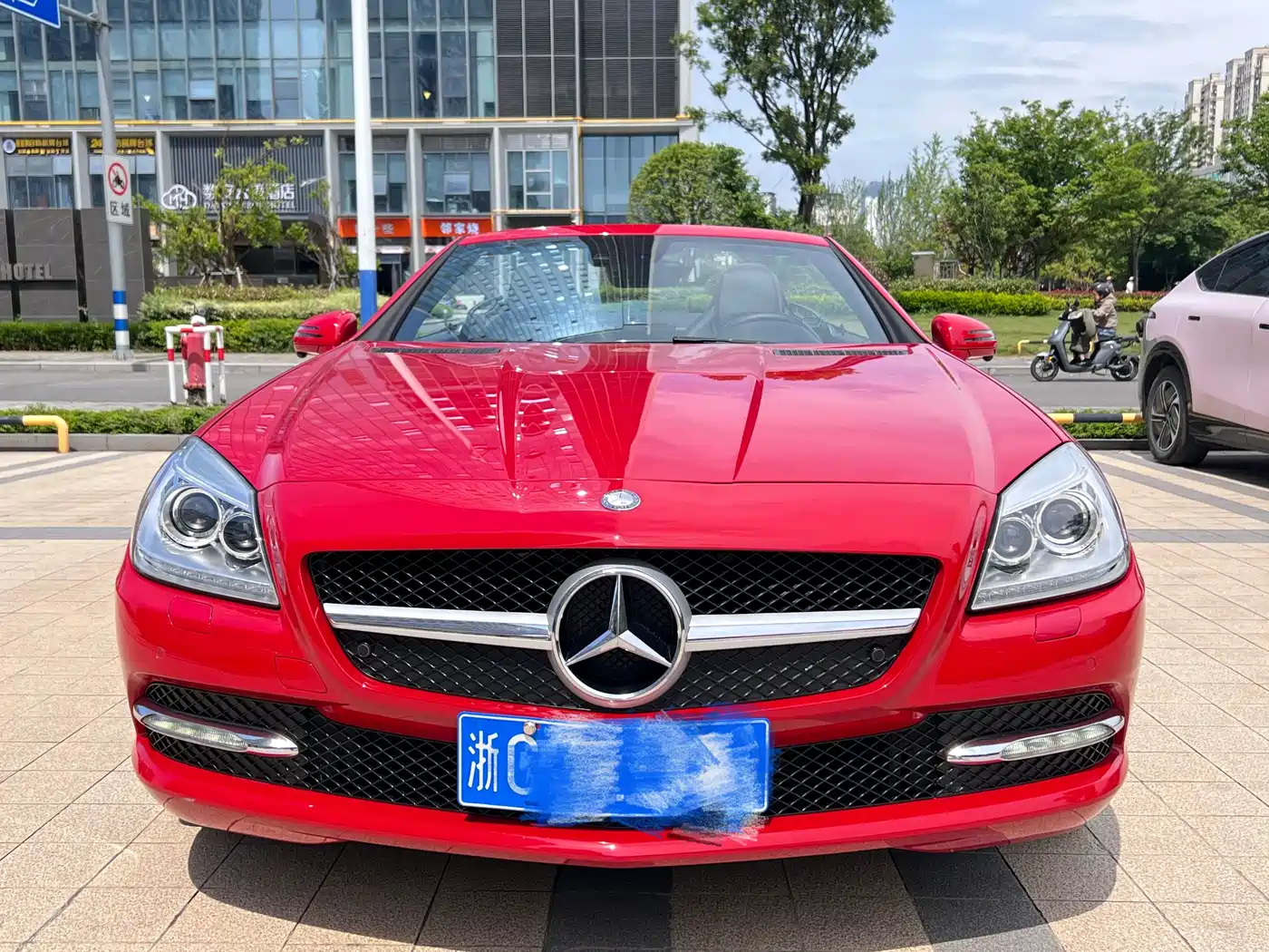 Mercedes-Benz SLK-Class 2011 SLK 200 Fashion фото 3