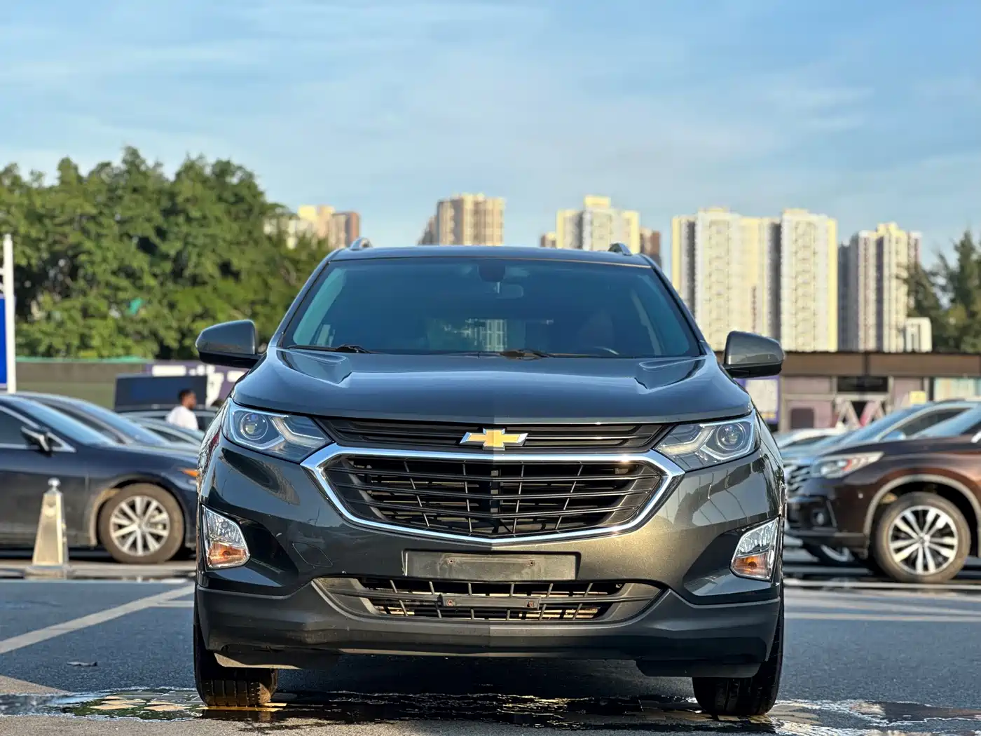 Chevrolet Equinox 2018 535T Automatic Control Edition фото 2