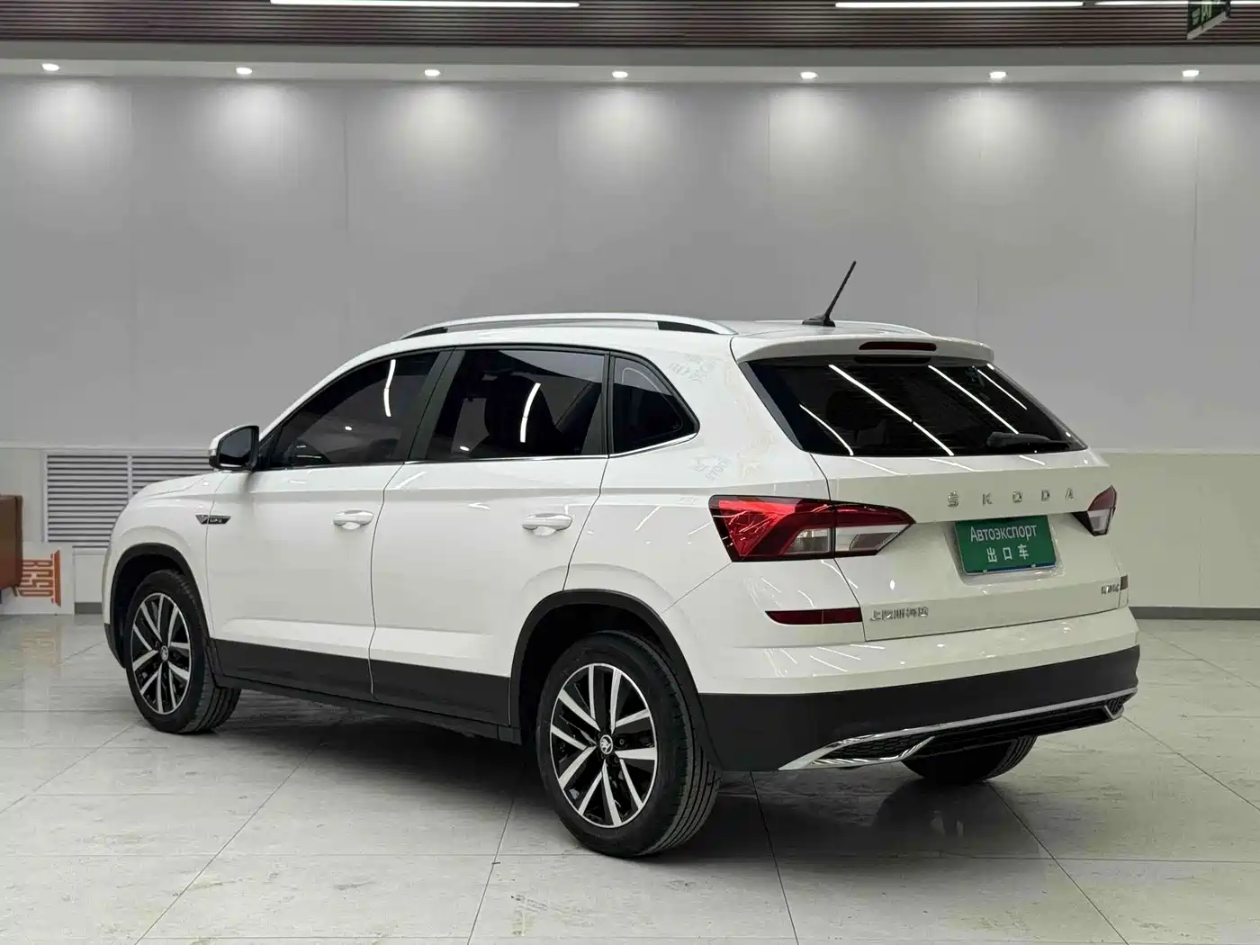 Škoda Kamiq 2021 1.5L Auto Comfort Edition фото 5