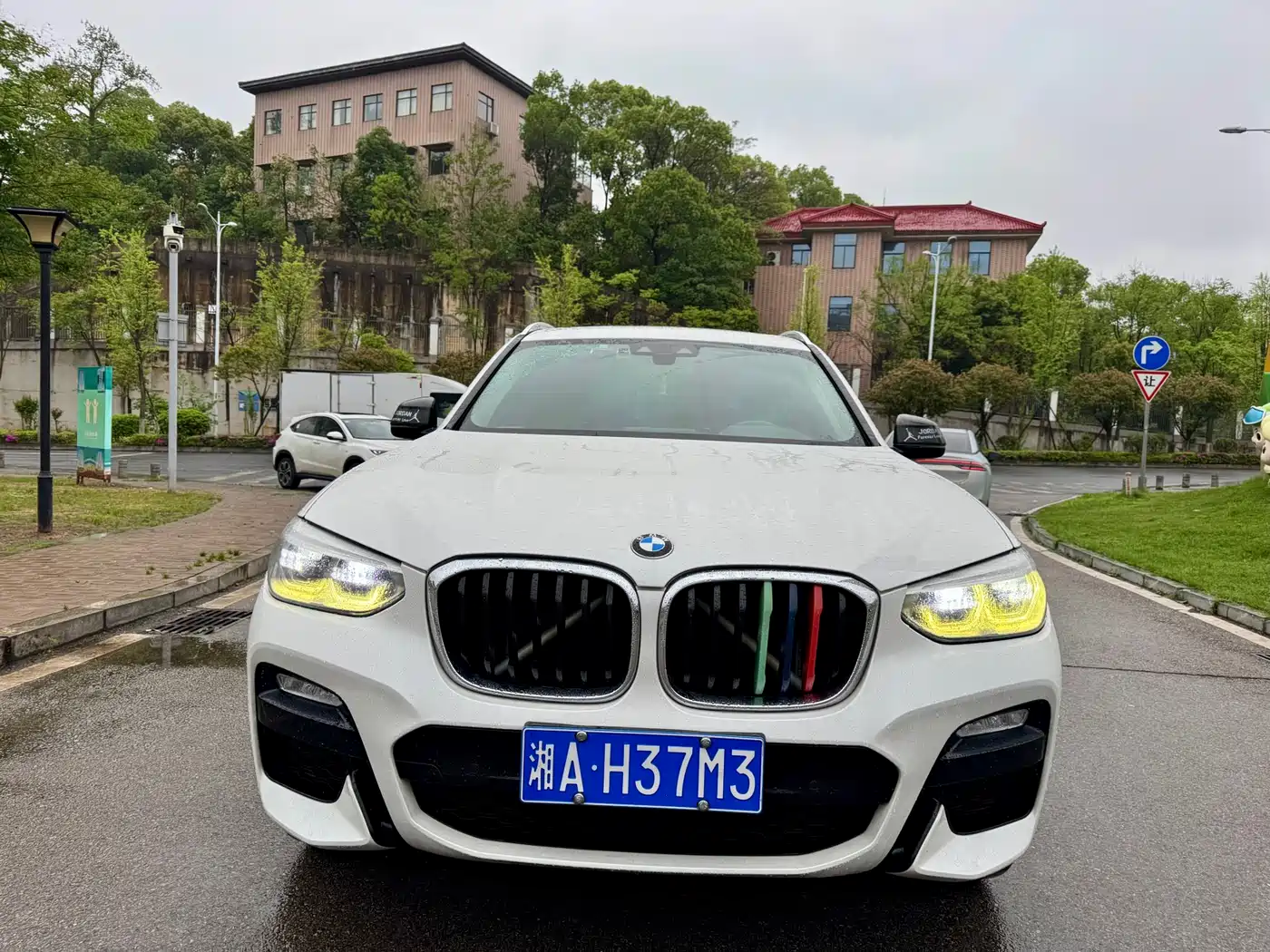 BMW X3 2018 xDrive25i M Sport Package China V фото 2