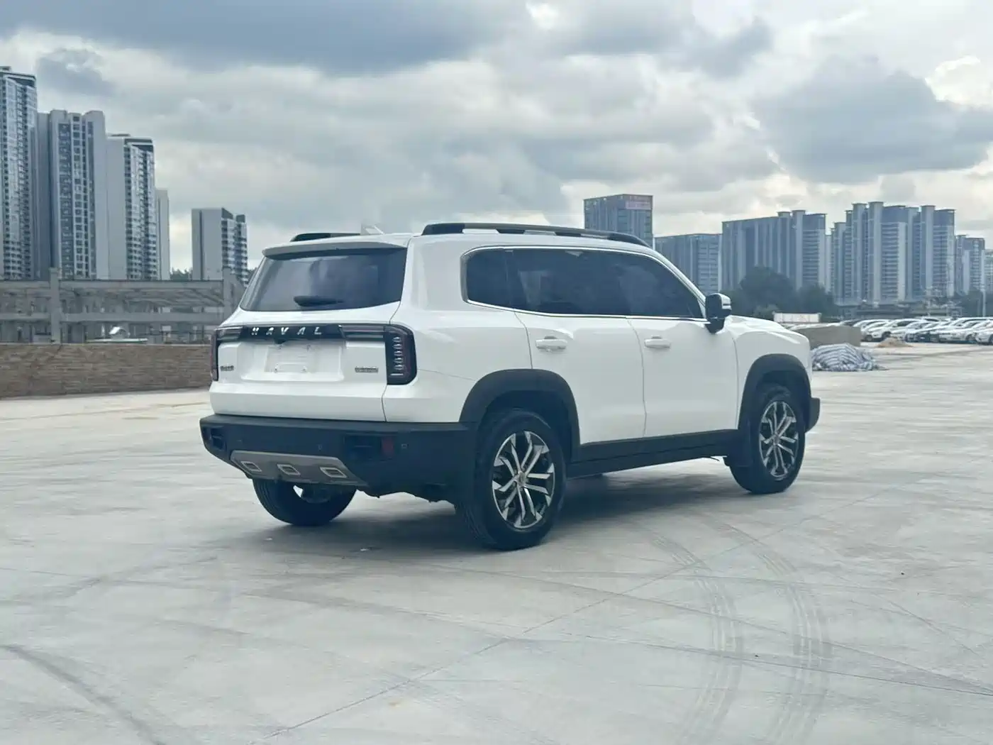 Haval Big Dog 2021 1.5T DCT 2WD Border Collie Edition фото 16