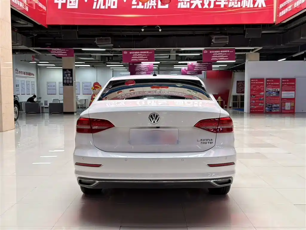 Volkswagen Lavida 2019 280TSI DSG Comfort Edition China VI фото 8