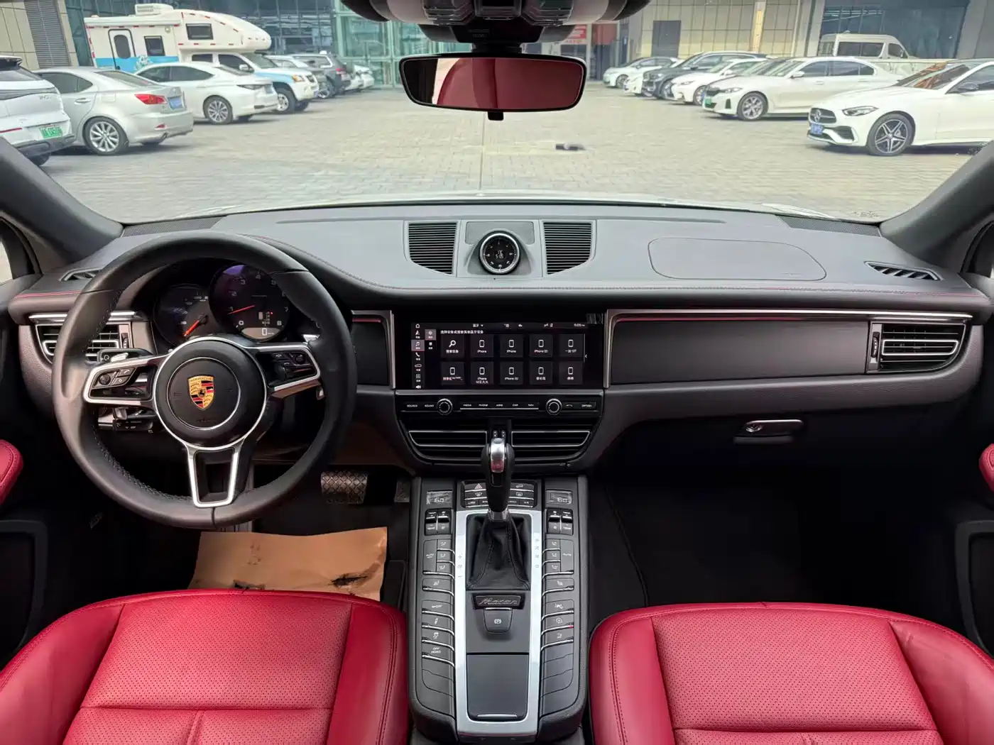 Porsche Macan 2021 Macan 2.0T фото 5