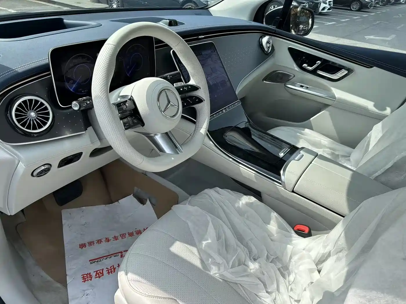 Mercedes-Benz EQE SUV 2023 500 4MATIC Special Edition фото 9