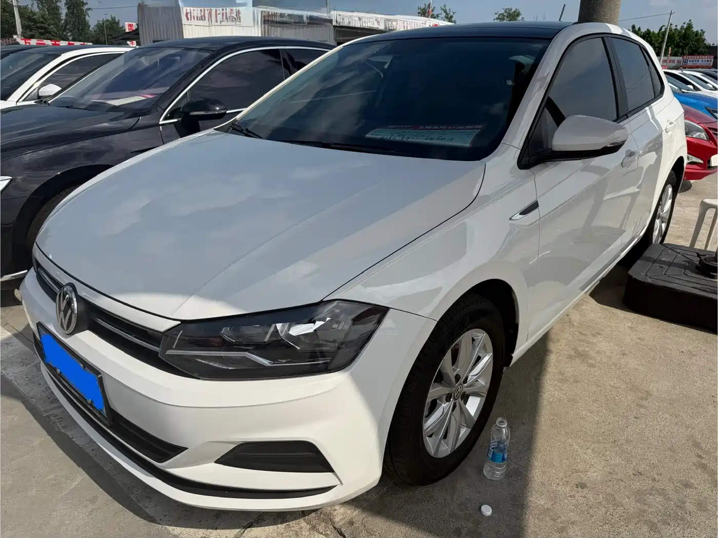Volkswagen Polo 2021 Plus 1.5L Automatic Panorama Enjoyment Edition