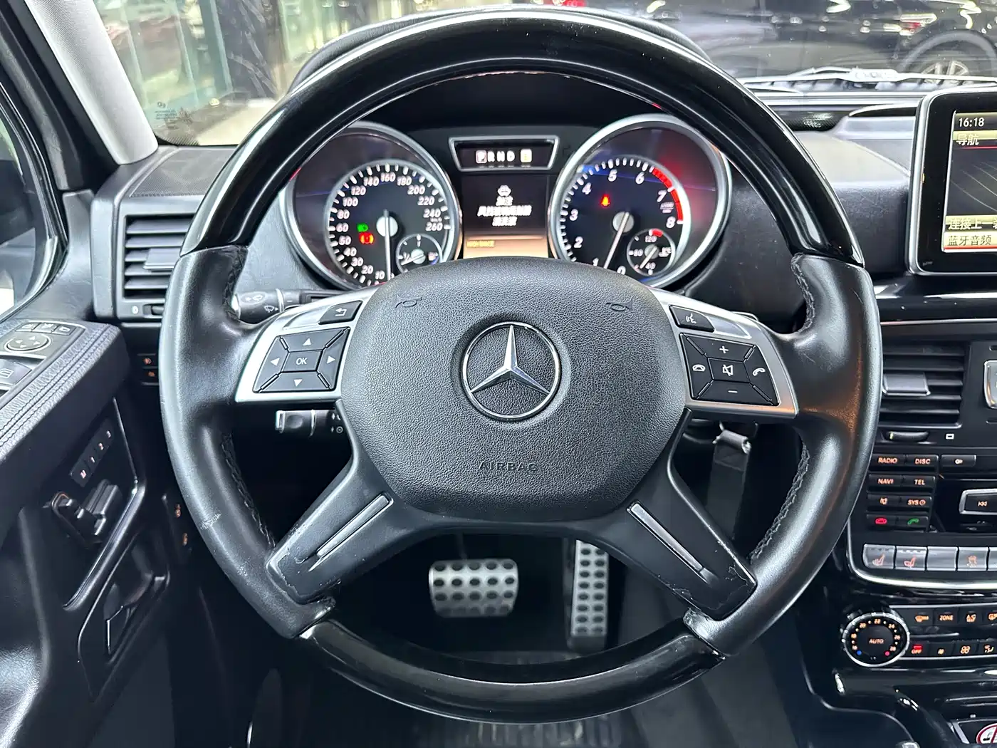 Mercedes-Benz G-Class 2013 G 500 фото 11
