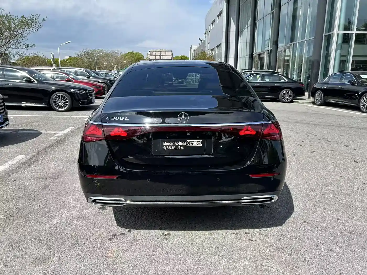 Mercedes-Benz E-Class 2024 Model E 300 L Luxury фото 6