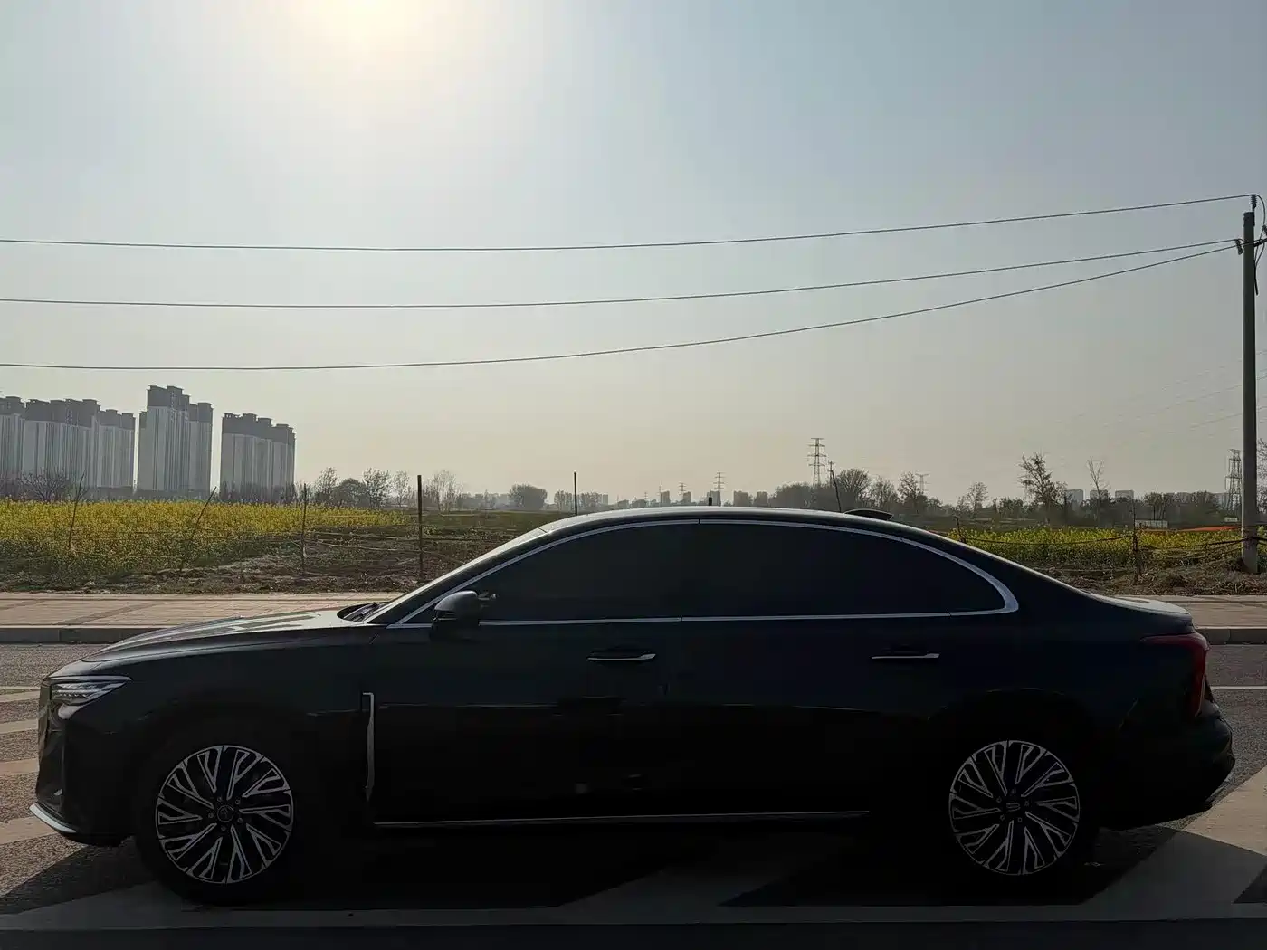 Hongqi H5 2025 2.0T Automatic Flag Celebration 500,000 Units Anniversary Edition фото 4