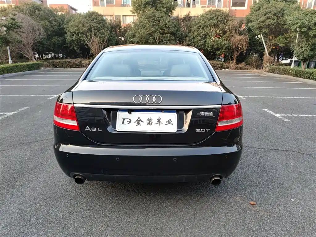 Audi A6L 2008 2.0T Automatic Standard фото 11