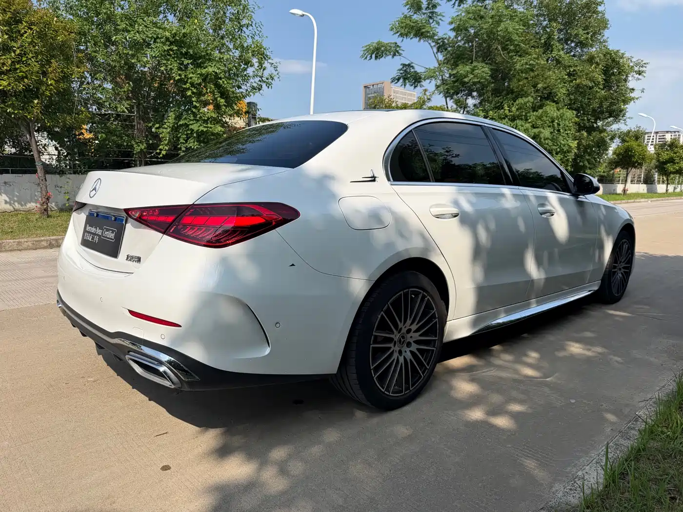 Mercedes-Benz C-Class 2023 Facelift C 260 L Sport Edition фото 20