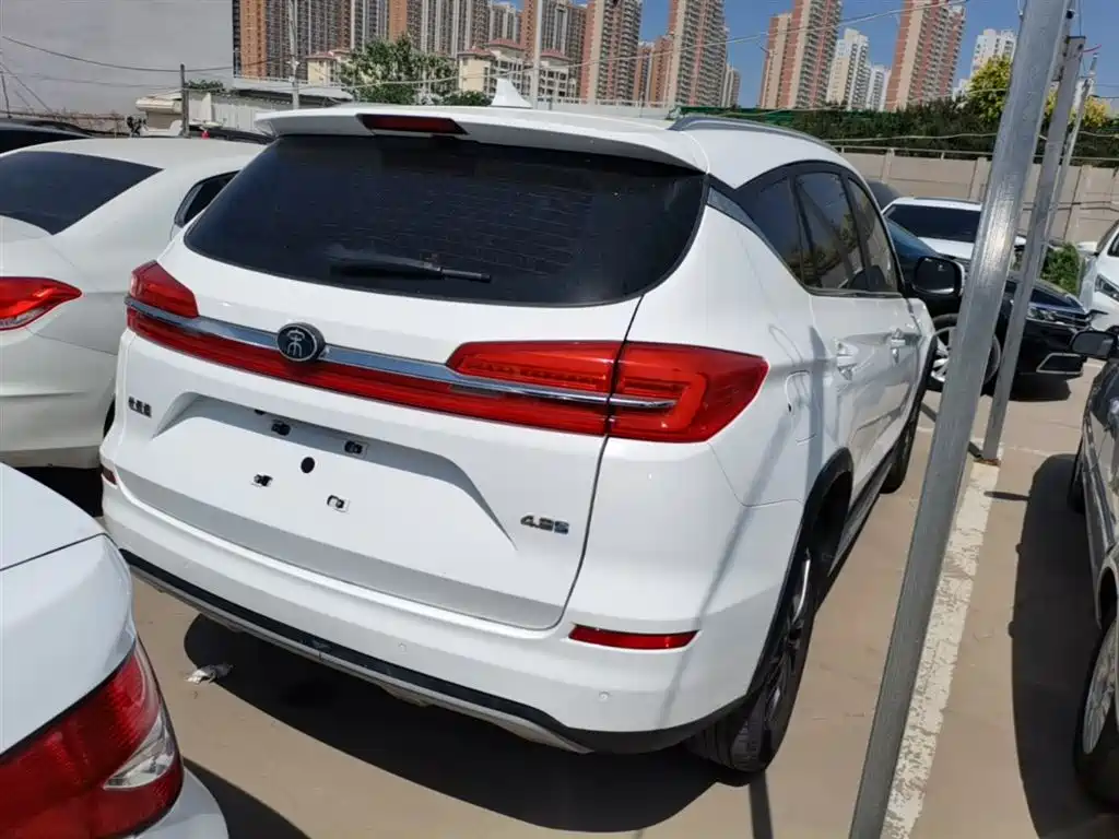 BYD Song New Energy 2019 Song DM 1.5TID Smart Connection Sharp фото 7