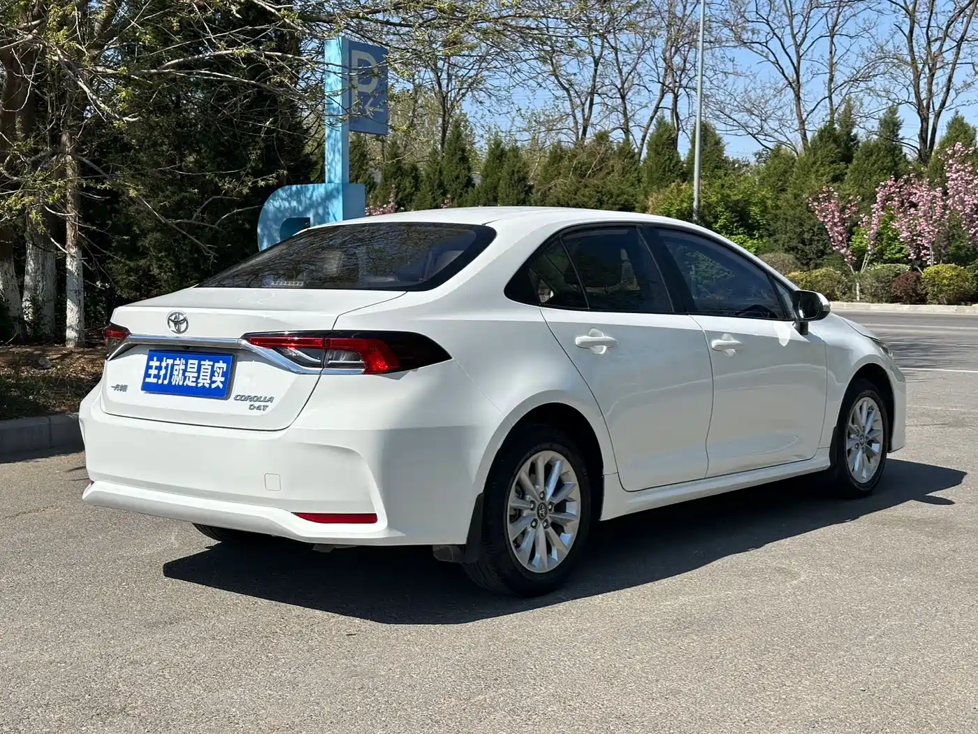 Toyota Corolla 2023 1.2T Elite Edition фото 11