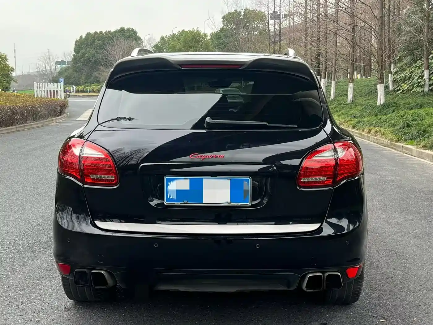Porsche Cayenne 2011 Cayenne 3.0T фото 13