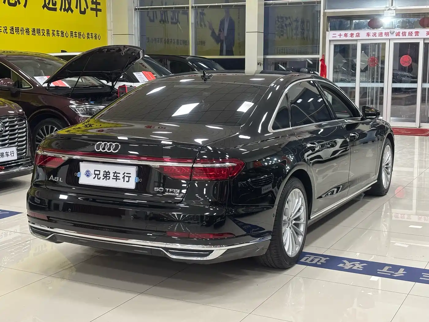 Audi A8 2019 Facelift Plus A8L 50 TFSI quattro Comfort фото 14