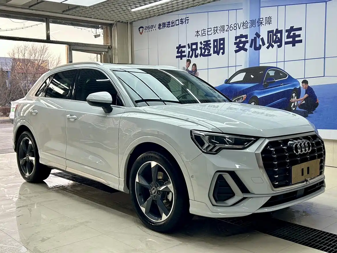 Audi Q3 2023 35 TFSI Fashion Dynamic (1.4T) фото 3