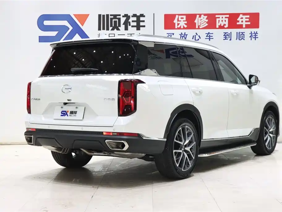 GAC Trumpchi Trumpchi GS8 2025 Pilot Series 2.0TGDI 2WD Luxury Edition 5-seater фото 4