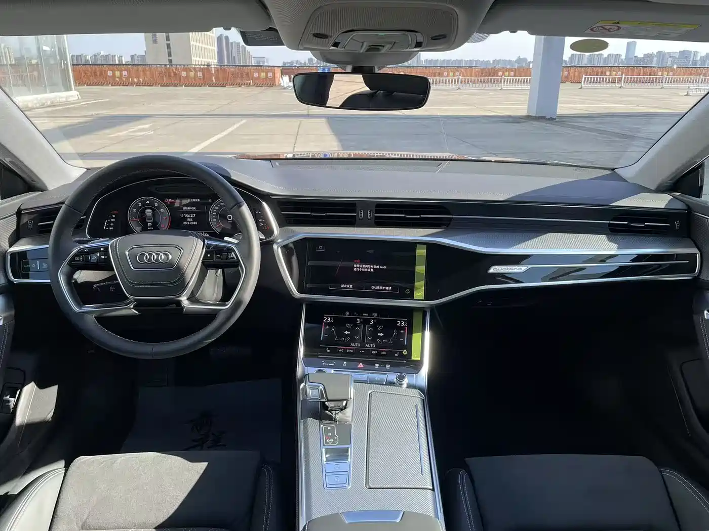 Audi A7L 2025 Model Year 45 TFSI quattro Premium фото 7
