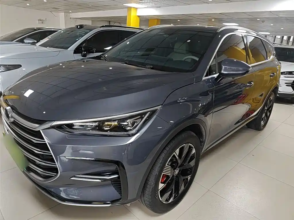 BYD Tang New Energy 2024 DM-i Champion Edition 200KM Premium