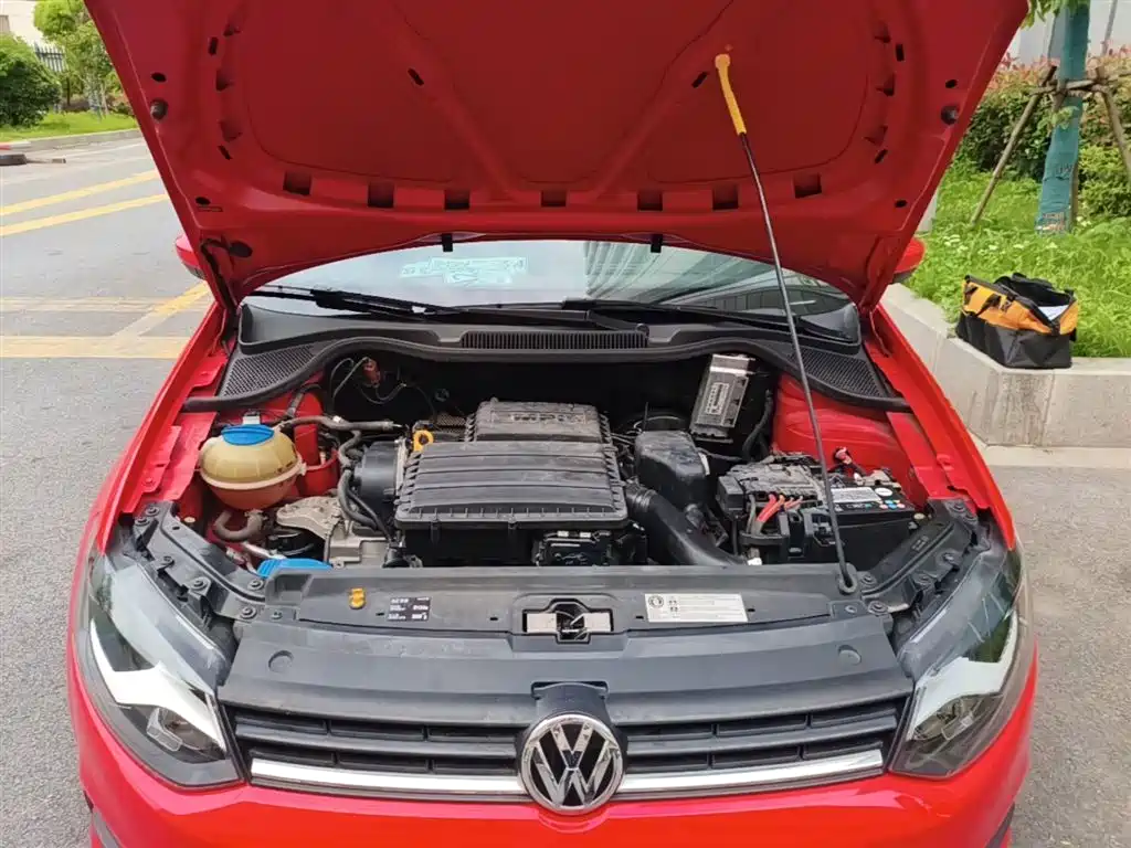 Volkswagen Polo 2018 1.5L Auto Safe Drive фото 20