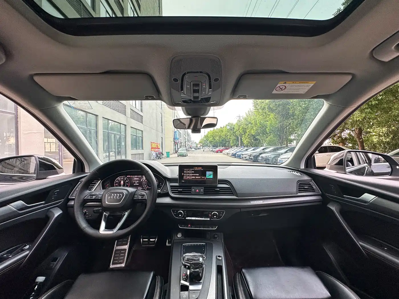 Audi Q5L 2018 45 TFSI Exclusive Fashion (China V) фото 5