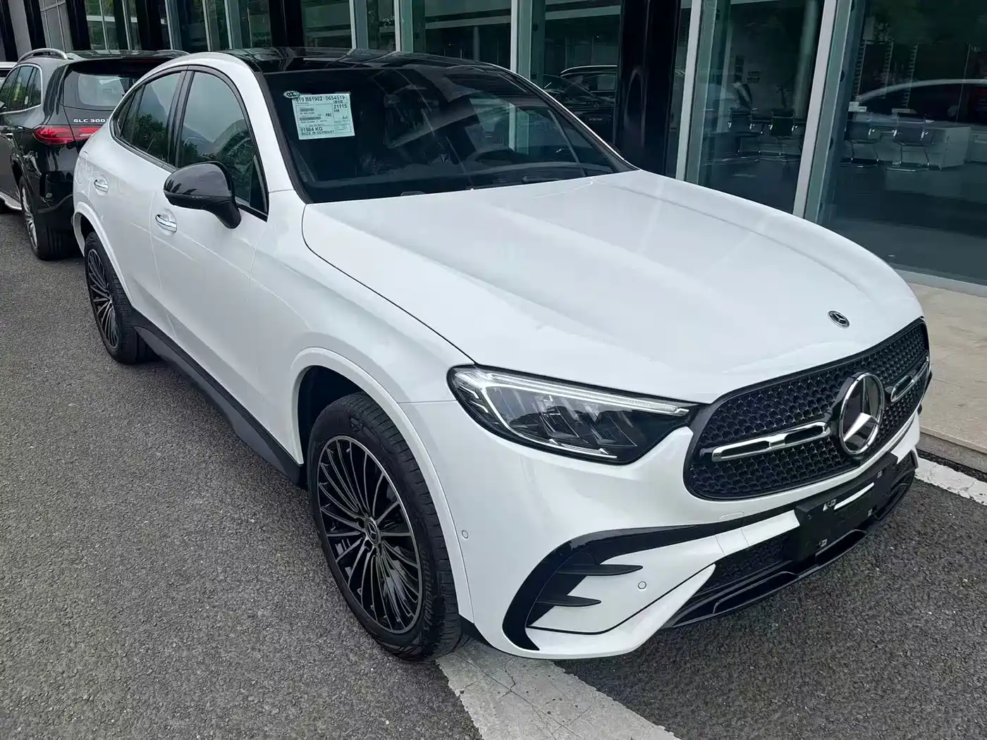 Mercedes-Benz GLC Coupe 2026 GLC 300 4MATIC Coupe SUV