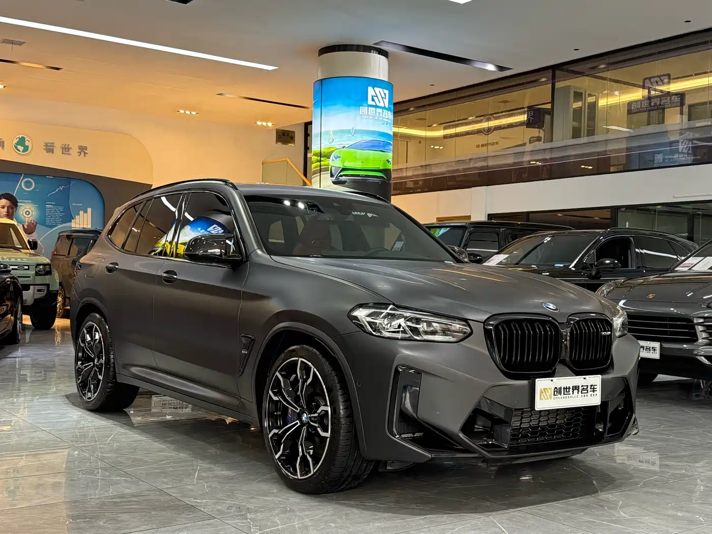 BMW X3 M 2022 X3 M Competition фото 3