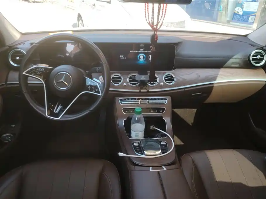 Mercedes-Benz E-Class 2021 Facelift E 300 L Fashion фото 12