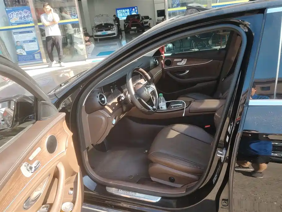Mercedes-Benz E-Class 2021 Facelift E 300 L Fashion фото 9
