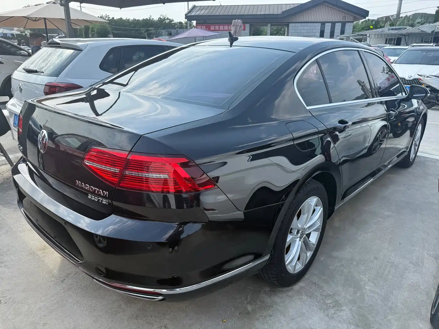 Volkswagen Magotan 2019 330TSI DSG Luxury Class China VI фото 16