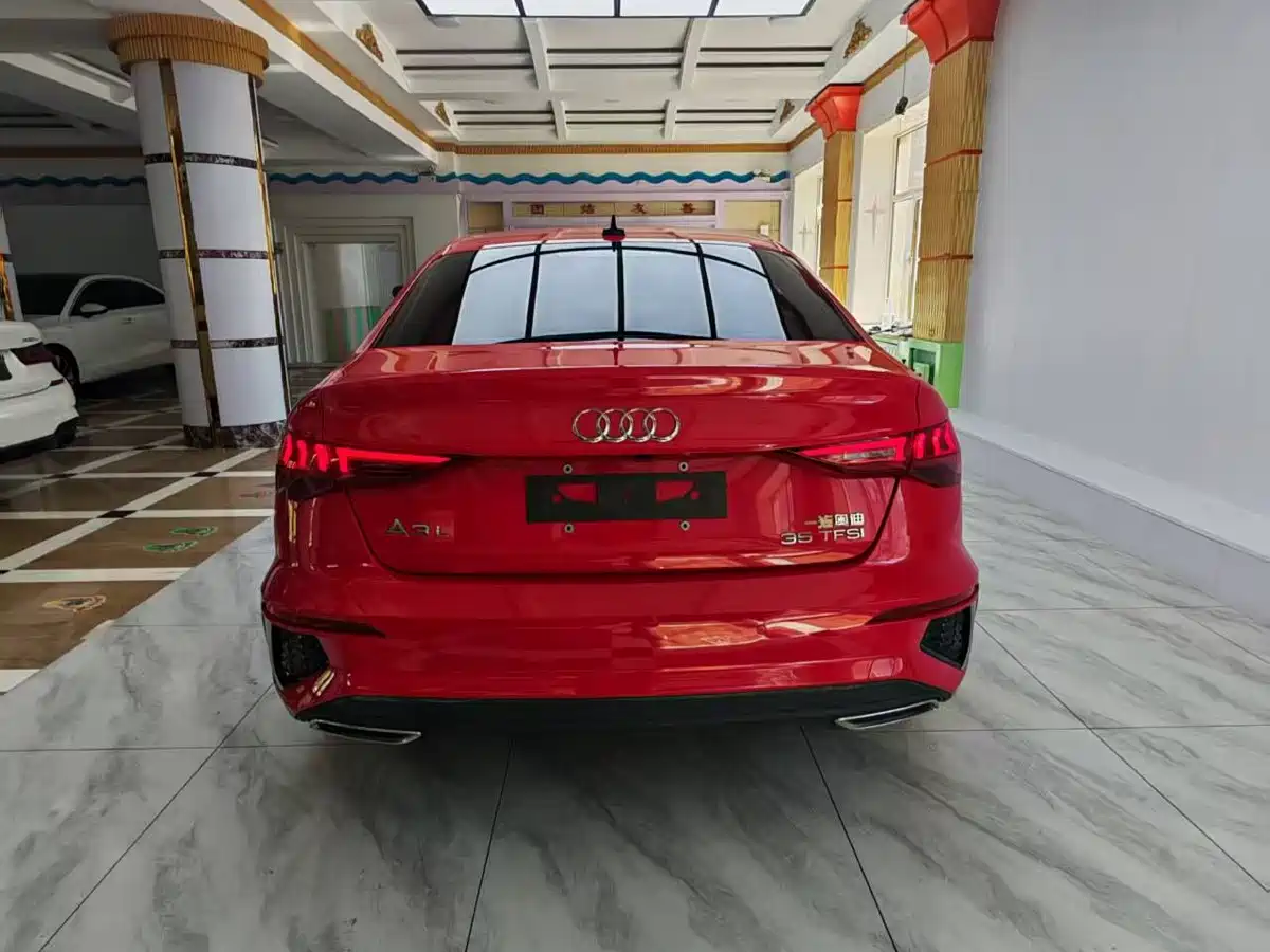 Audi A3 2022 A3L Limousine 35 TFSI Progressive Sport фото 5