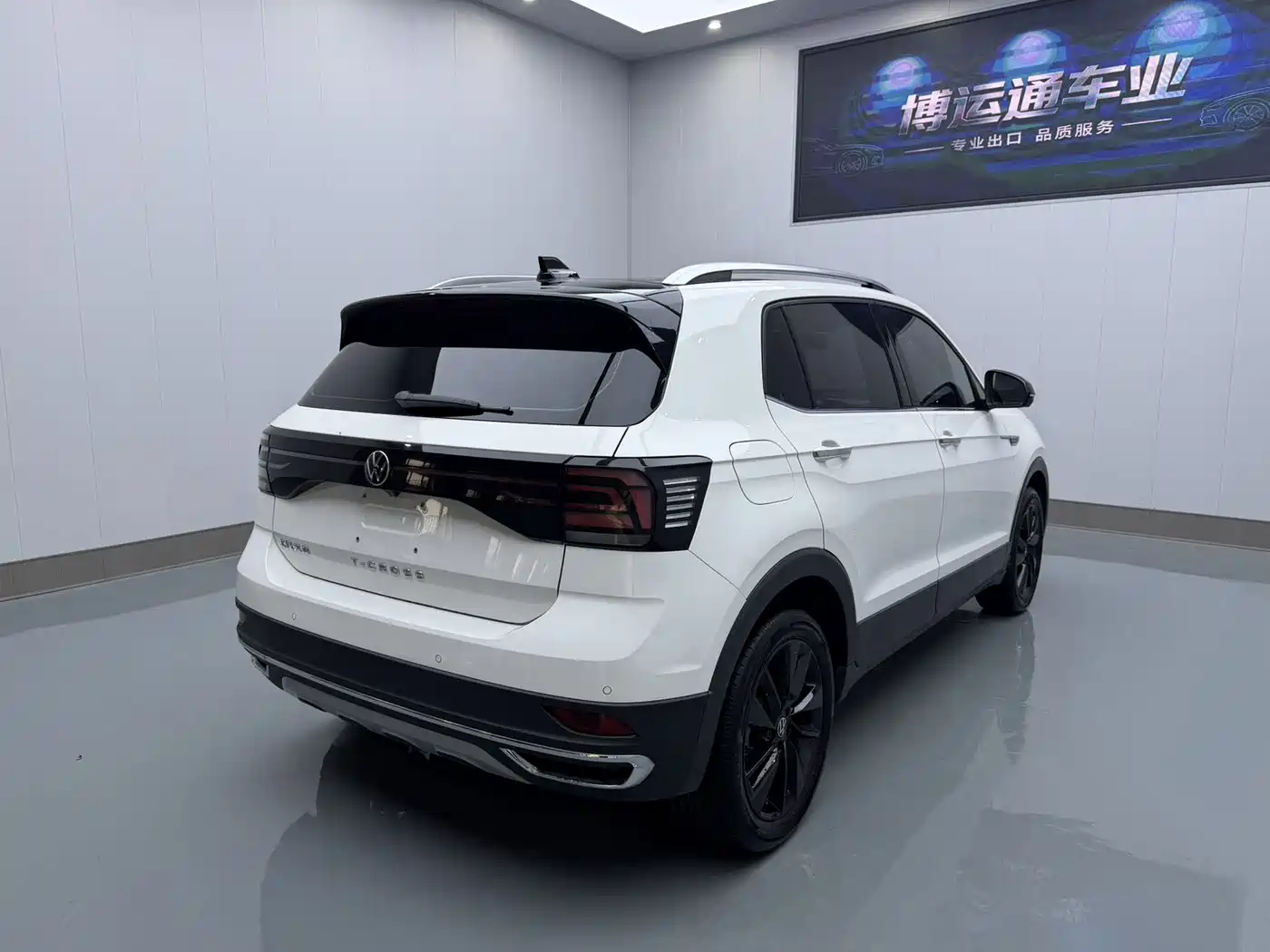 Volkswagen T-Cross 2022 2021 1.5L Auto Comfort Edition