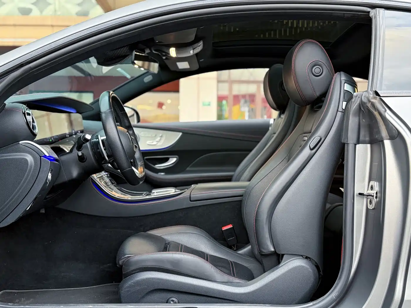 MERCEDES-BENZ E CLASS AMG