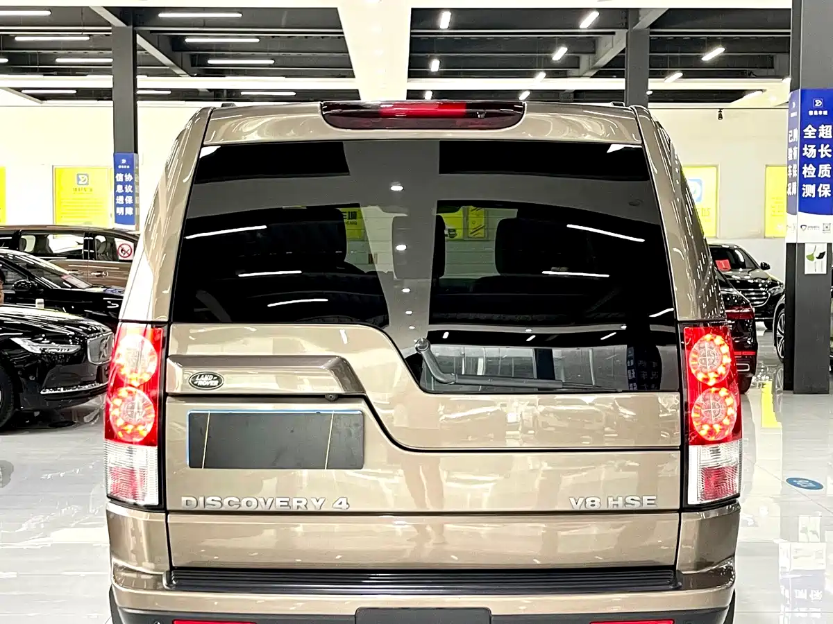 Land Rover Discovery 2012 5.0 V8 HSE фото 8