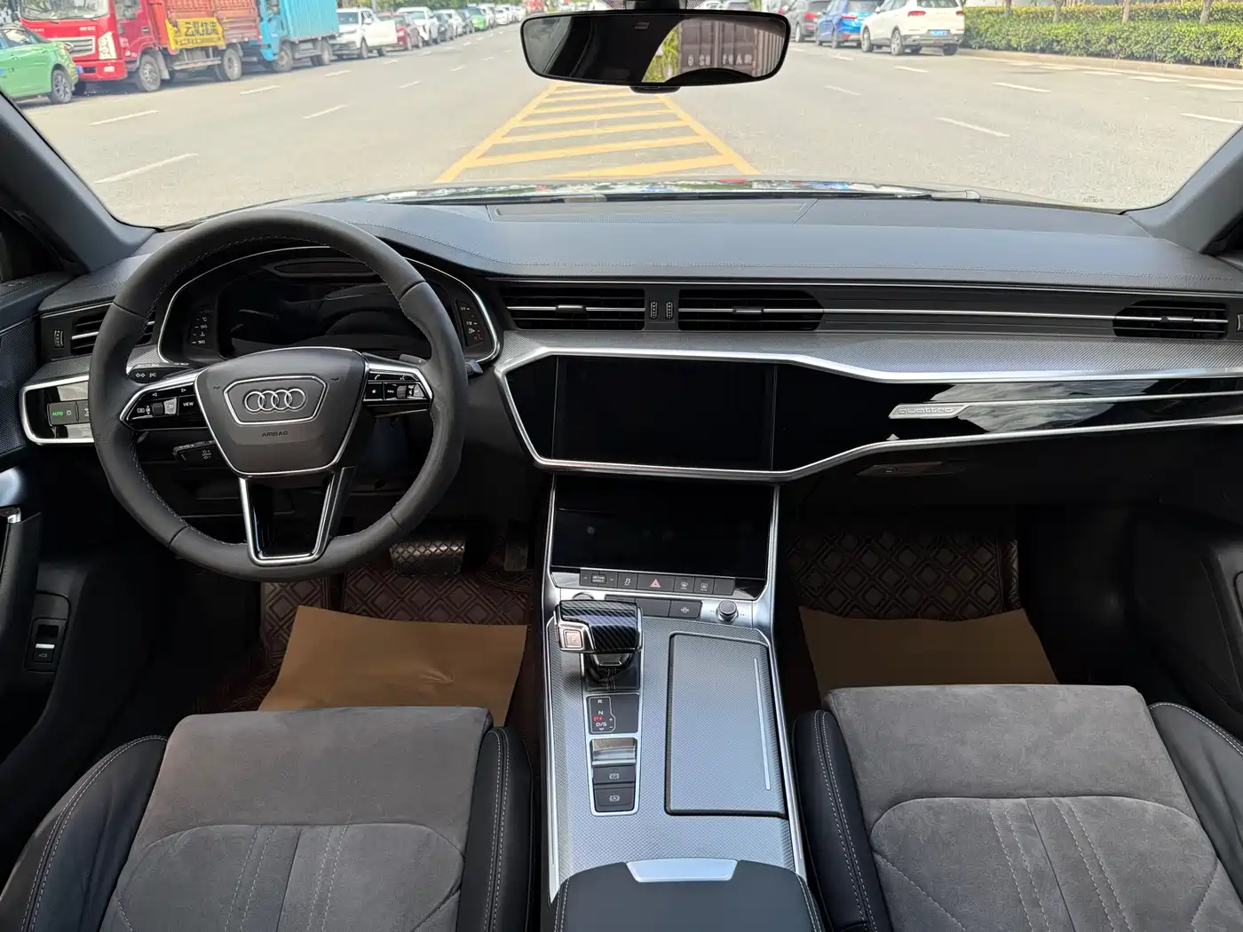 Audi A6L 2021 45 TFSI quattro Exclusive Sport фото 3