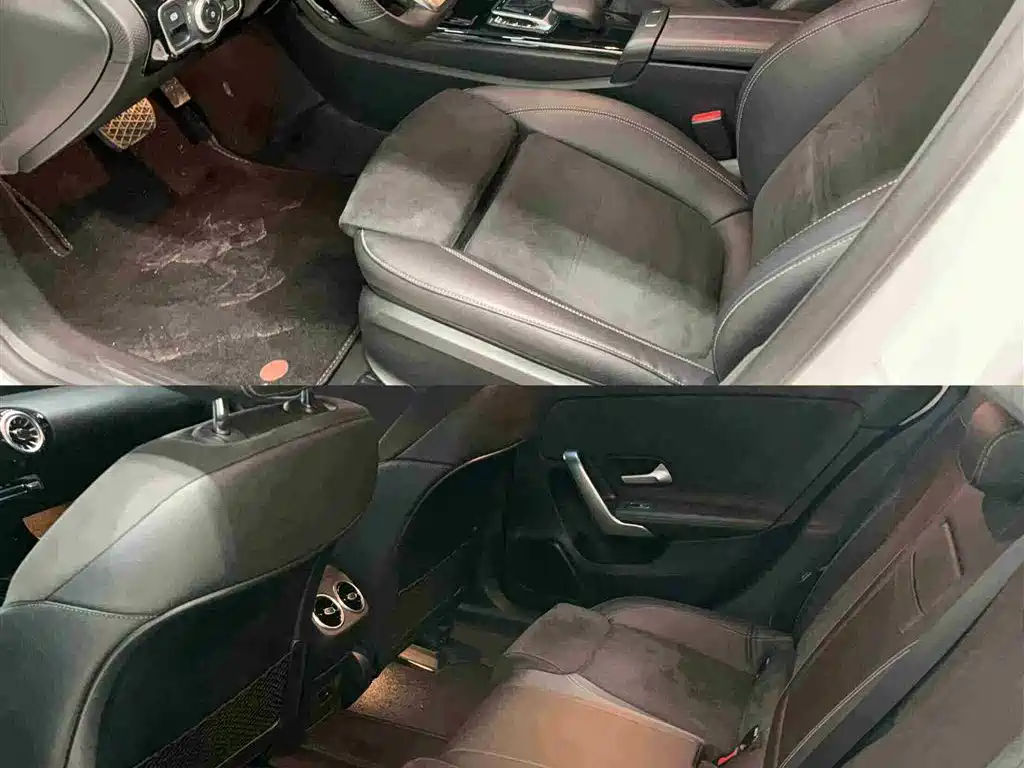 MERCEDES-BENZ A CLASS