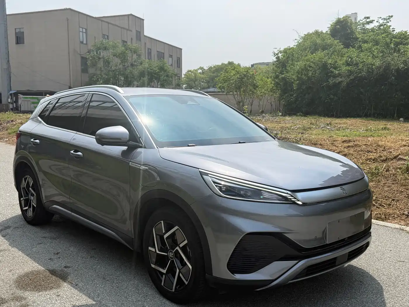 BYD Yuan PLUS 2024 Glory Edition 510KM Excellence фото 8