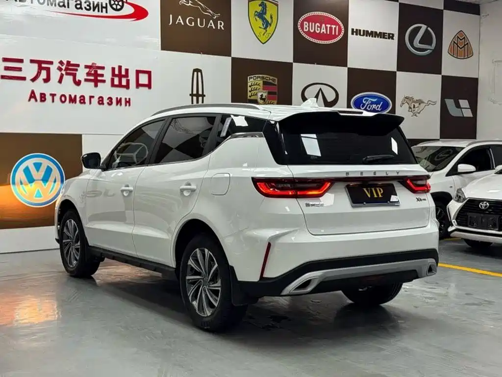 Geely Emgrand X6 2022 2021 Model PRO 1.4T Automatic Premium
