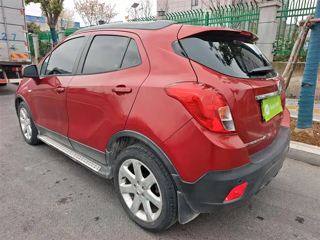 Buick Encore 2014 1.4T Automatic 2WD Urban Elite фото 5