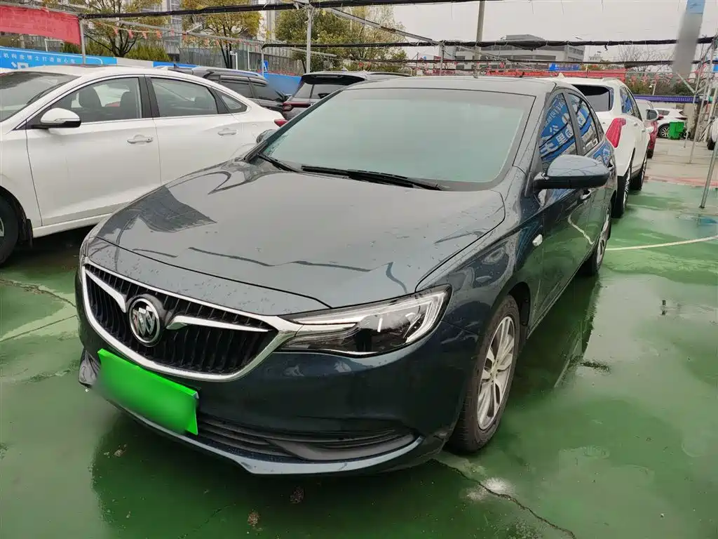 Buick Excelle 2021 Facelift 1.3T Auto Mild Hybrid Elite фото 2